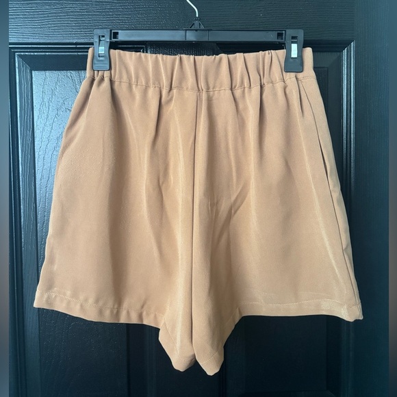 ‼️Price Drop‼️End of Summer Sale‼️ Terracotta High Waist Tailored Shorts S - Picture 5 of 5